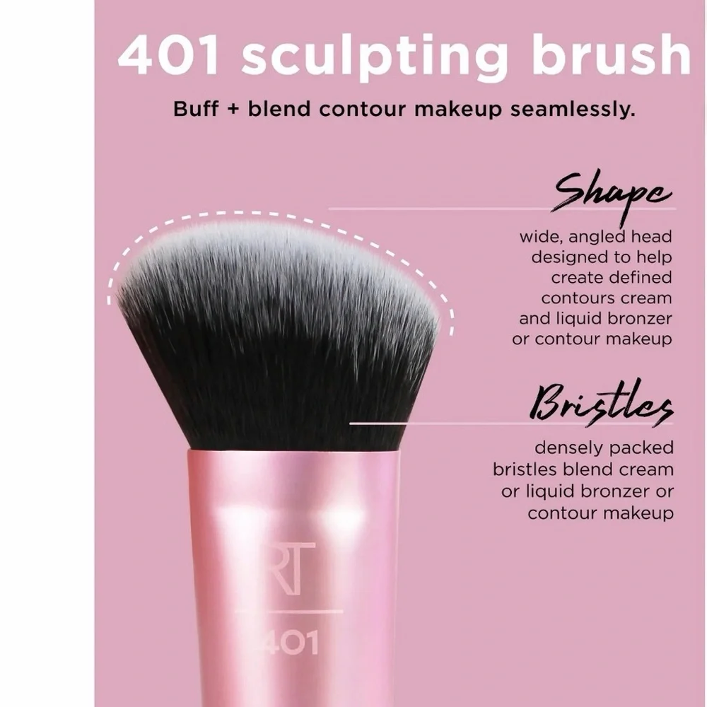 Real Techniques Cheeks - Sculpting Brush Set